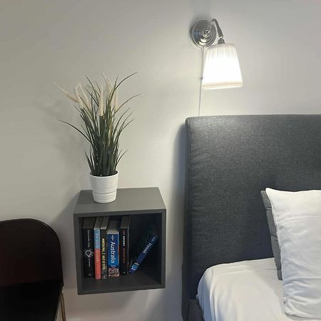 26-Etage Lejlighed Med Utrolig Havudsigt Arhus Luaran gambar
