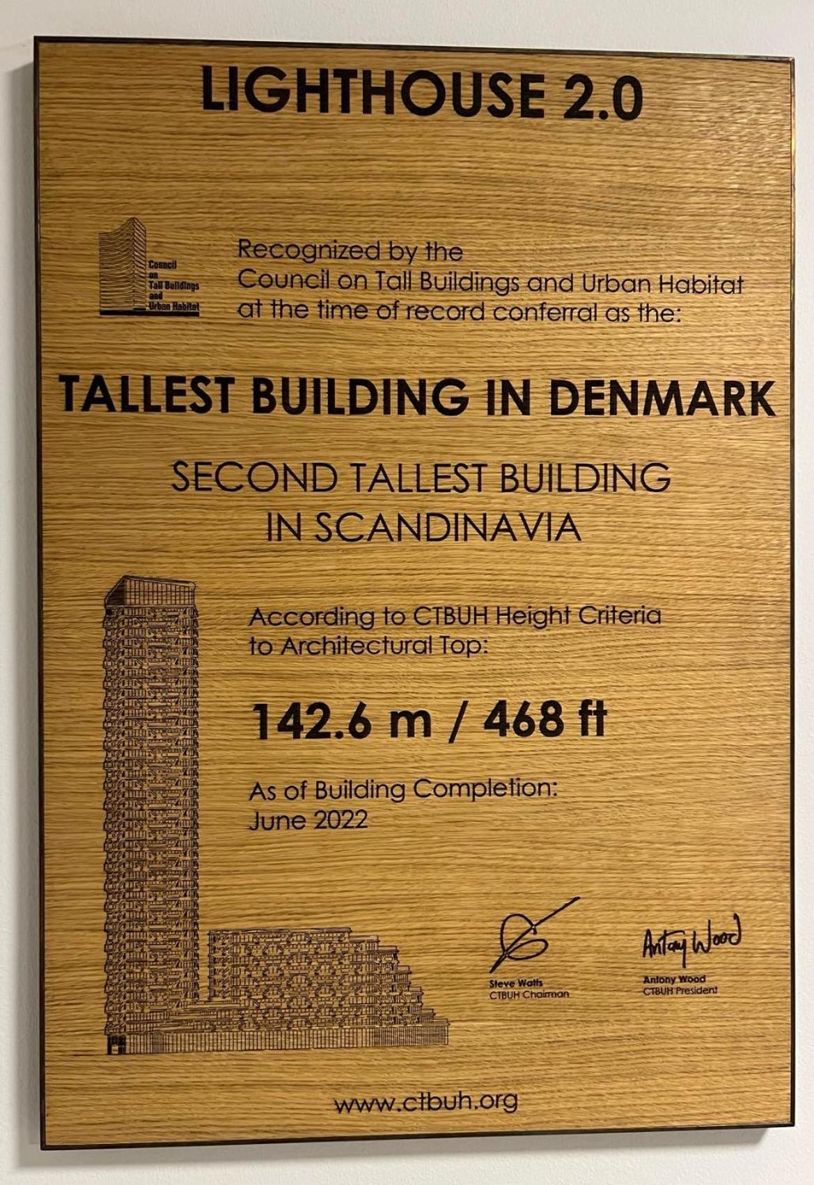 26-Etage Lejlighed Med Utrolig Havudsigt Arhus Luaran gambar