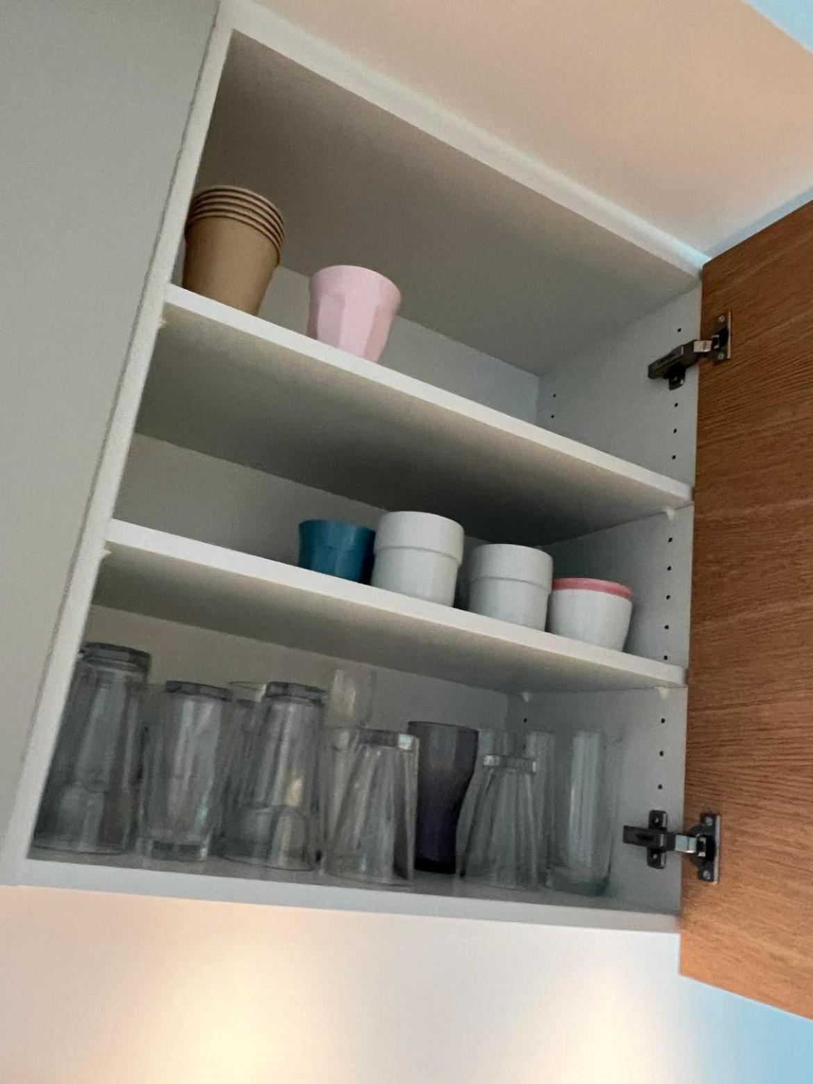 26-Etage Lejlighed Med Utrolig Havudsigt Arhus Luaran gambar