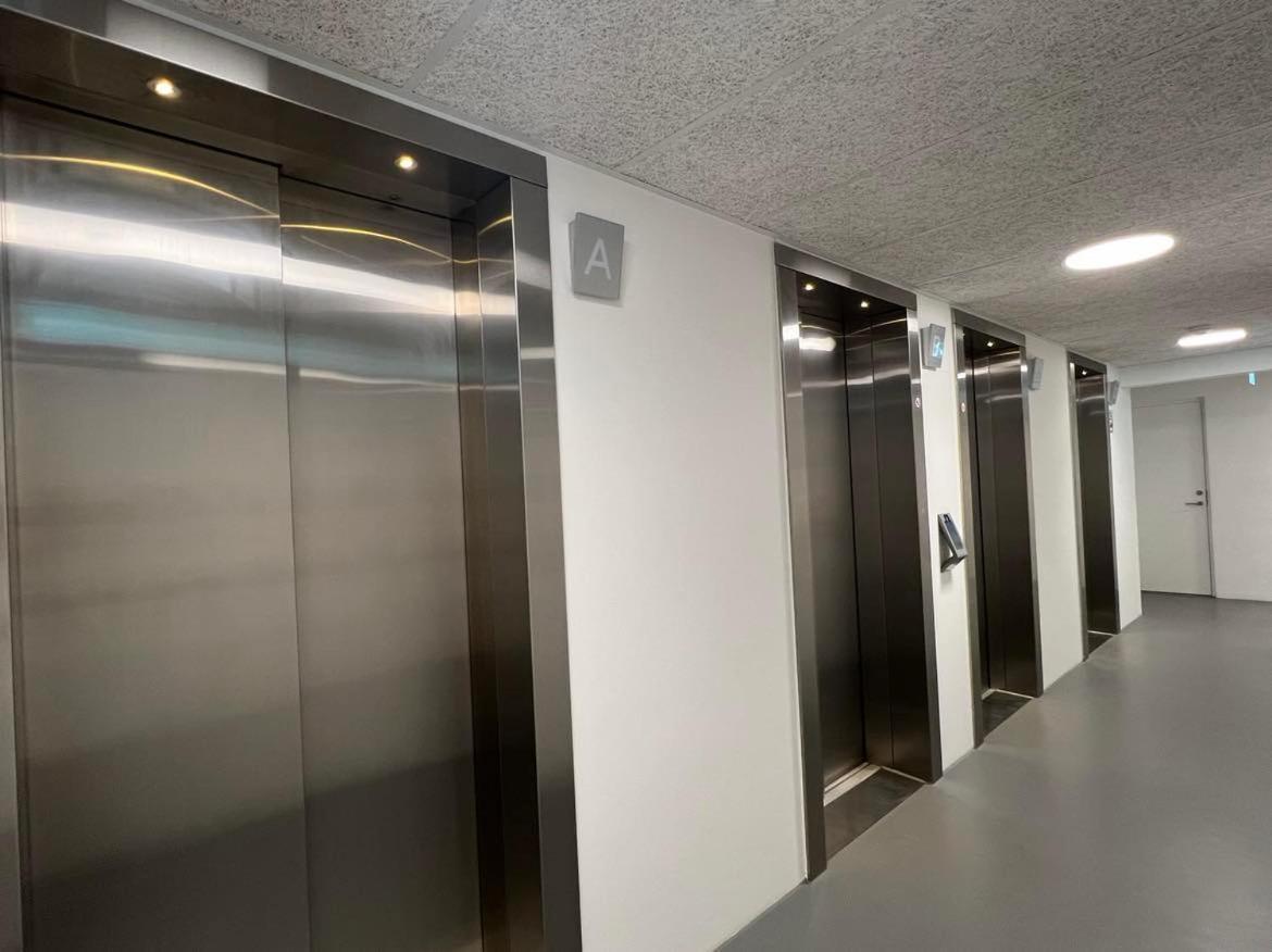 26-Etage Lejlighed Med Utrolig Havudsigt Arhus Luaran gambar