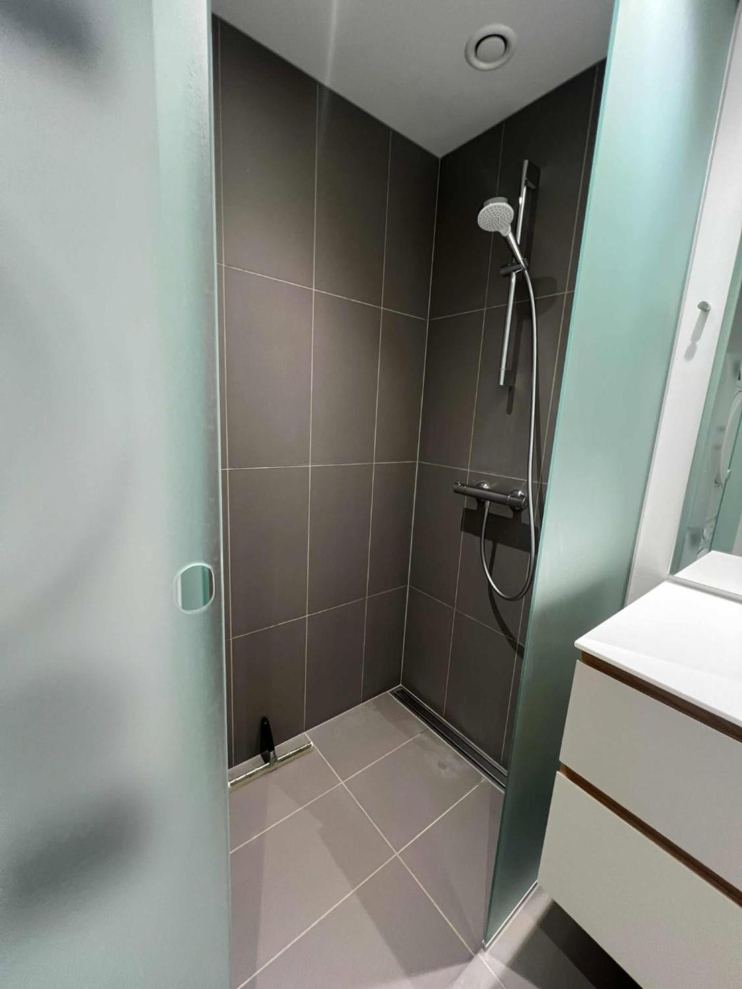 26-Etage Lejlighed Med Utrolig Havudsigt Arhus Luaran gambar