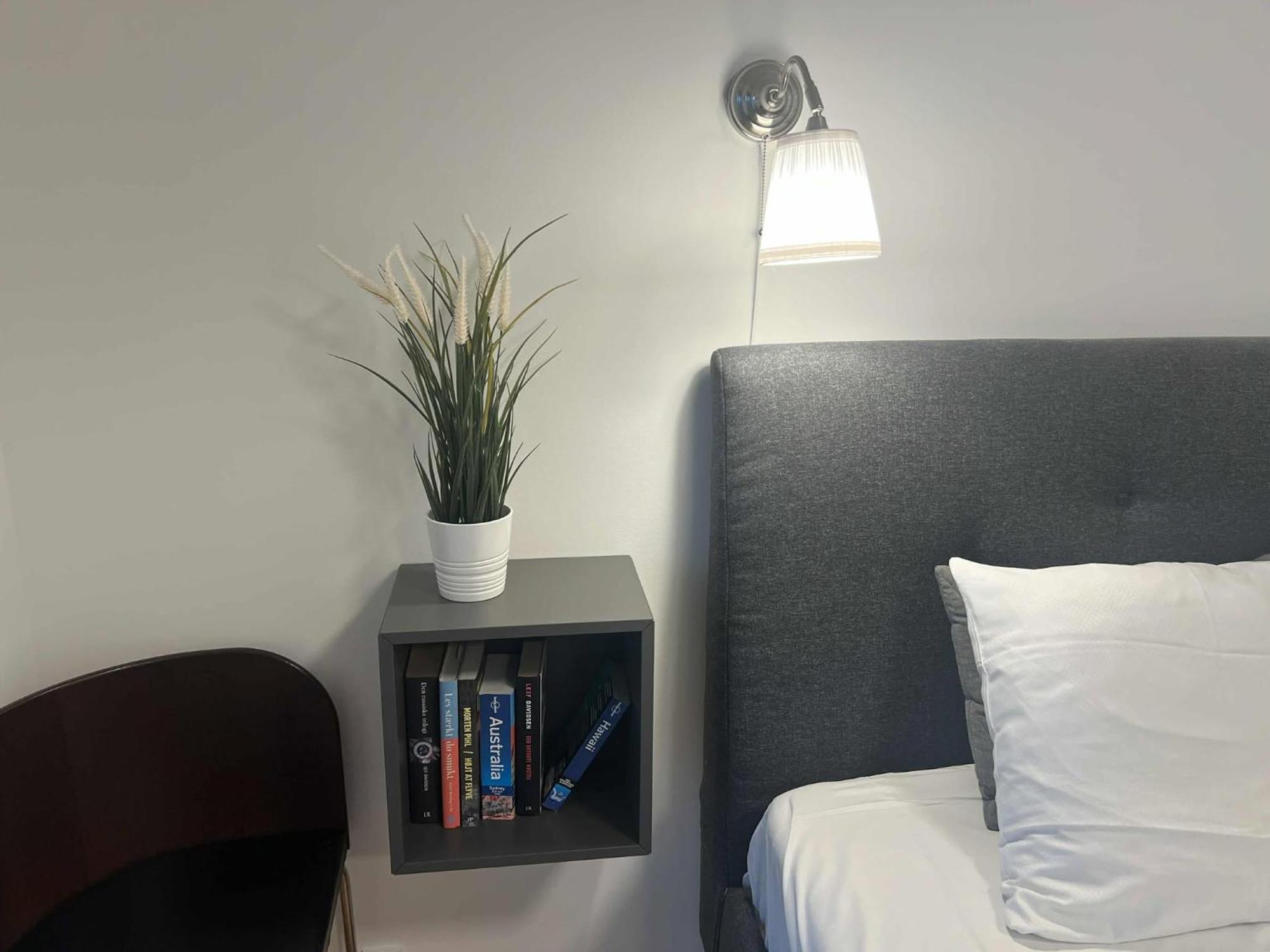26-Etage Lejlighed Med Utrolig Havudsigt Arhus Luaran gambar