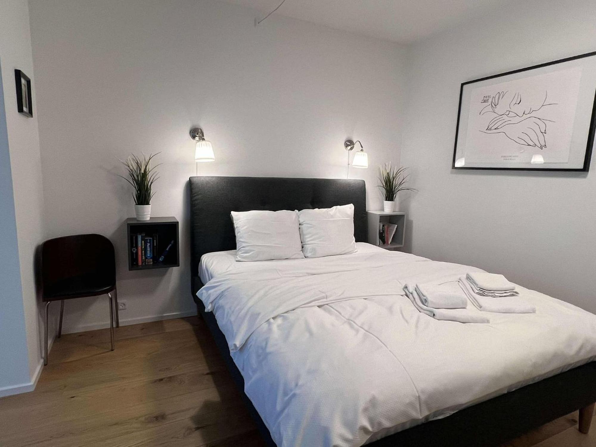 26-Etage Lejlighed Med Utrolig Havudsigt Arhus Luaran gambar